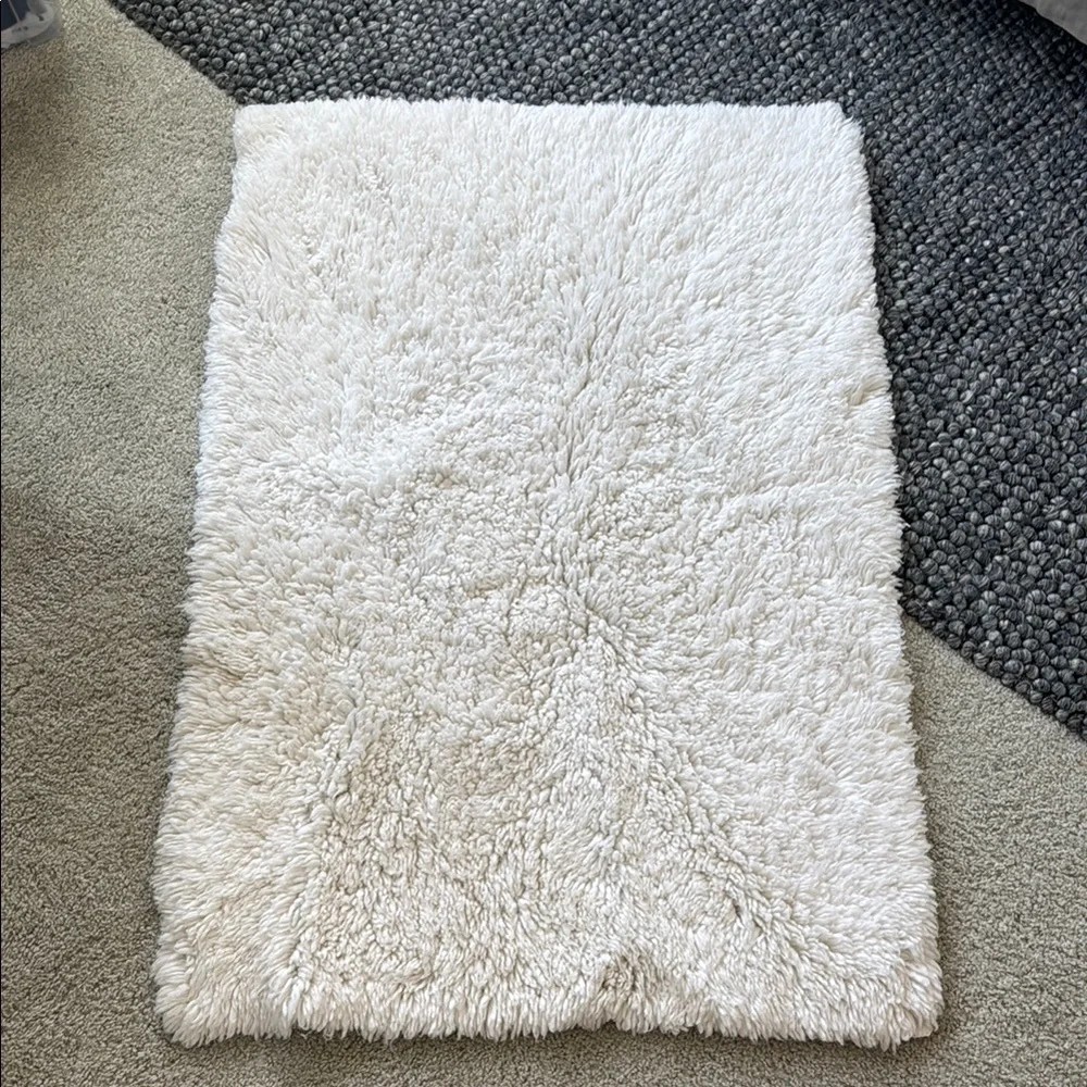 Room Essentials Washable Plush Shag Rug